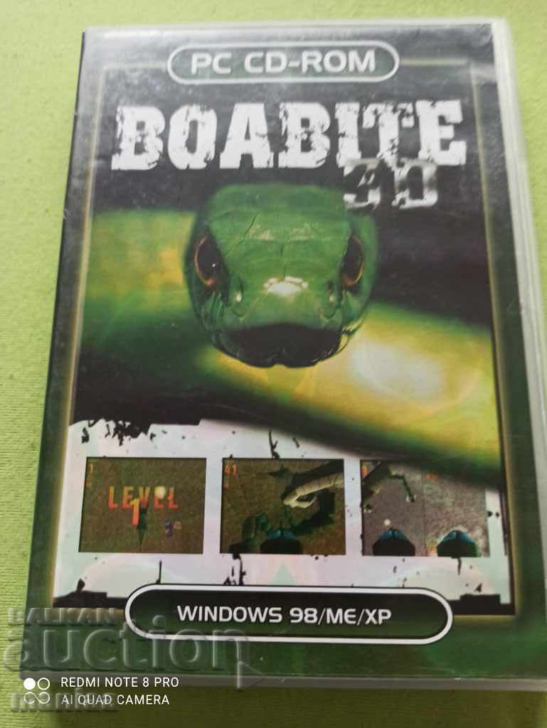 Game for PC CD ROM Boabite