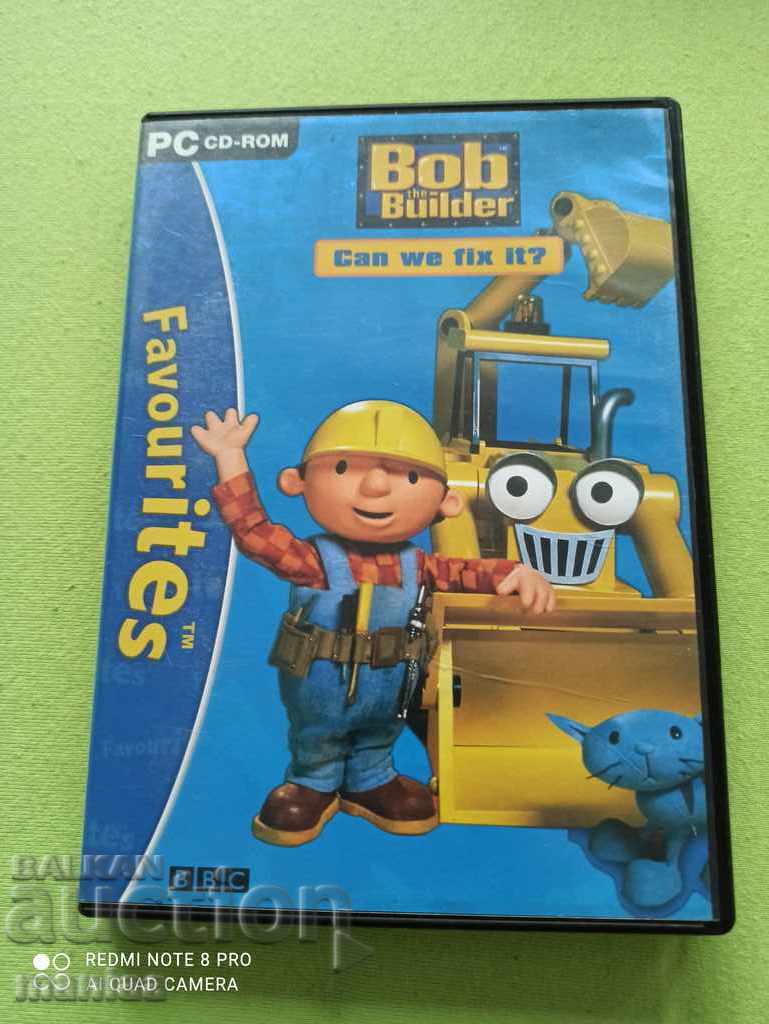 PC Game CD ROM Bob the Builder Favorites
