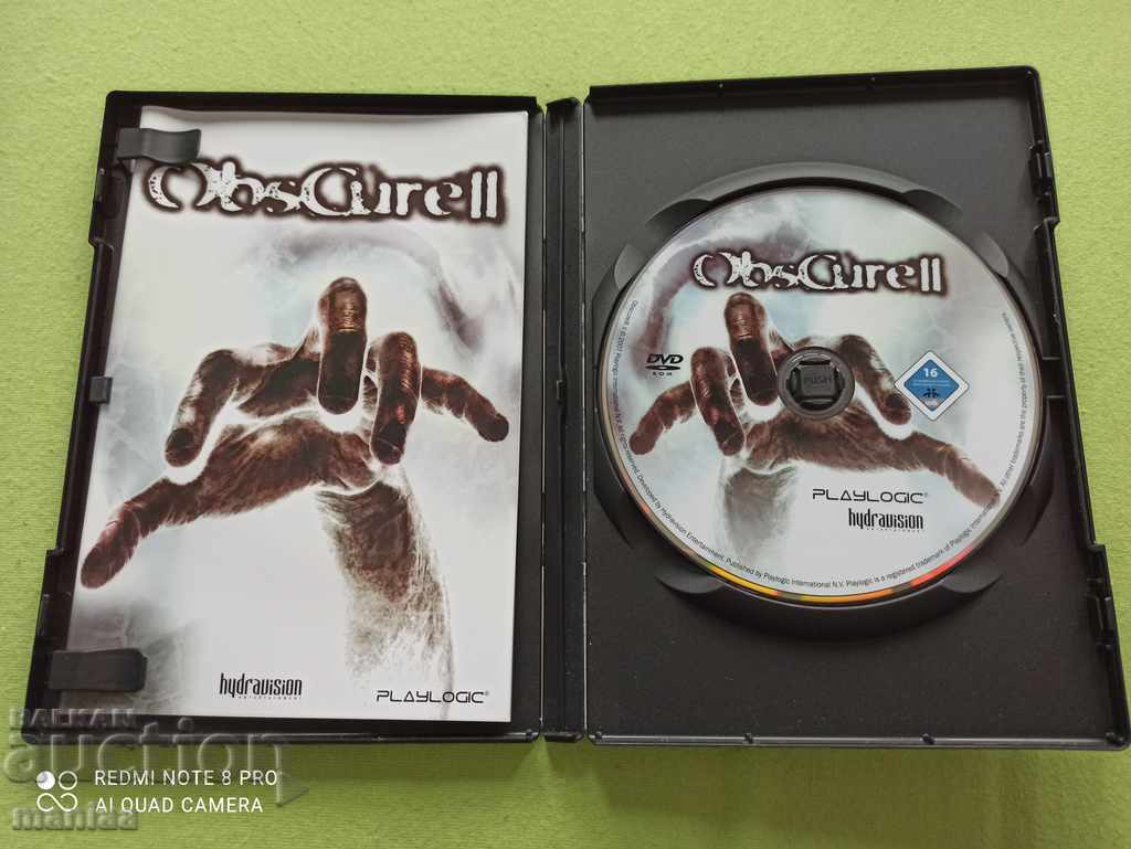 Auction  PC DVD Game Obscure II