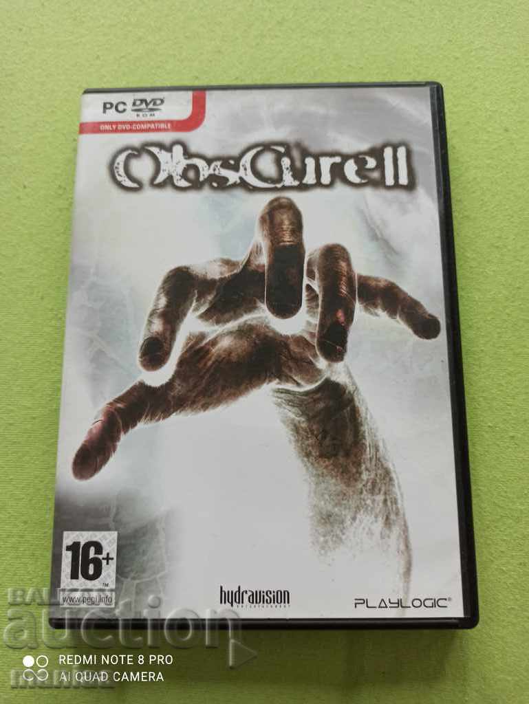 Παιχνίδι για PC DVD Obscurell