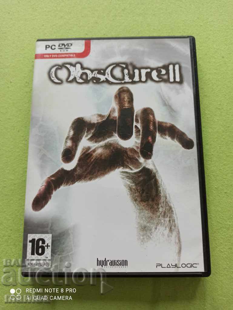 PC DVD Game Obscure II