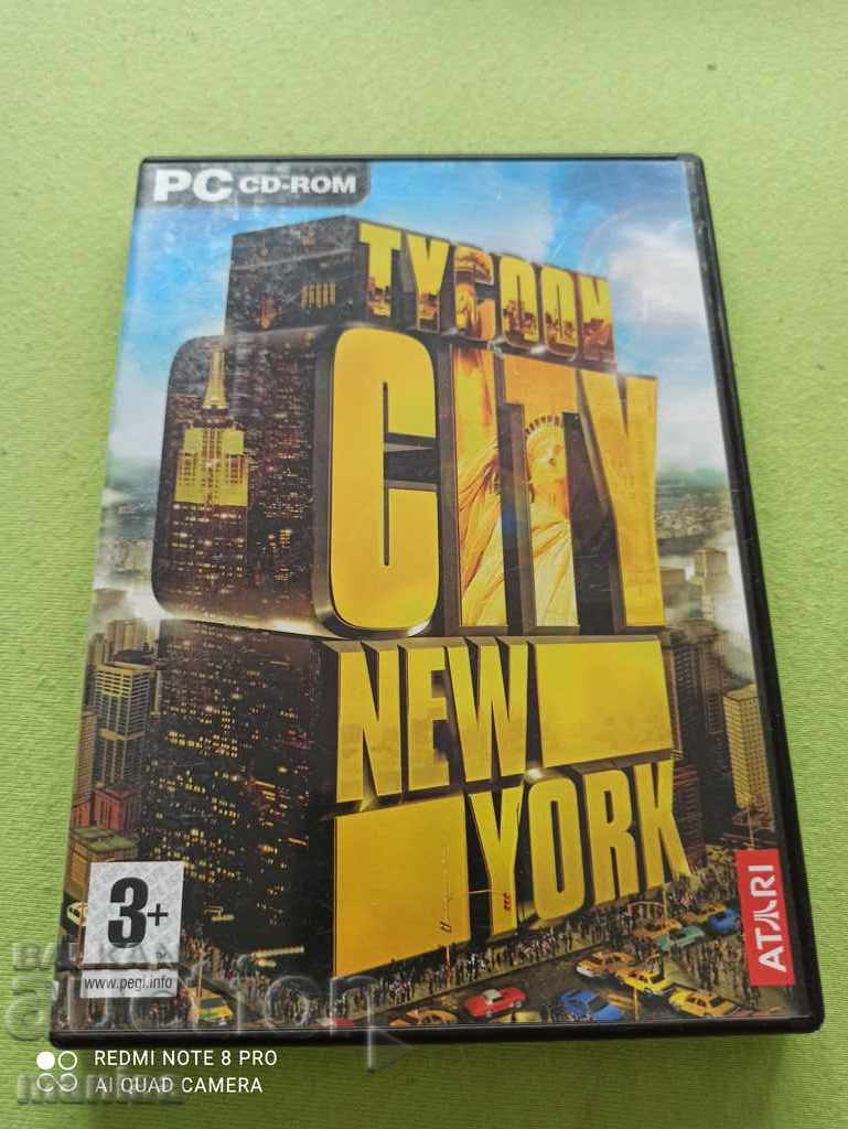 PC CD ROM joc Tycoon CiTi New York