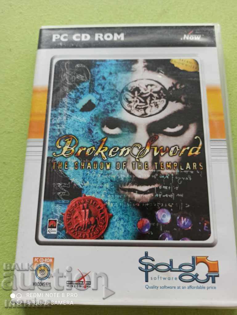 Игра PC CD ROM Broken Sword