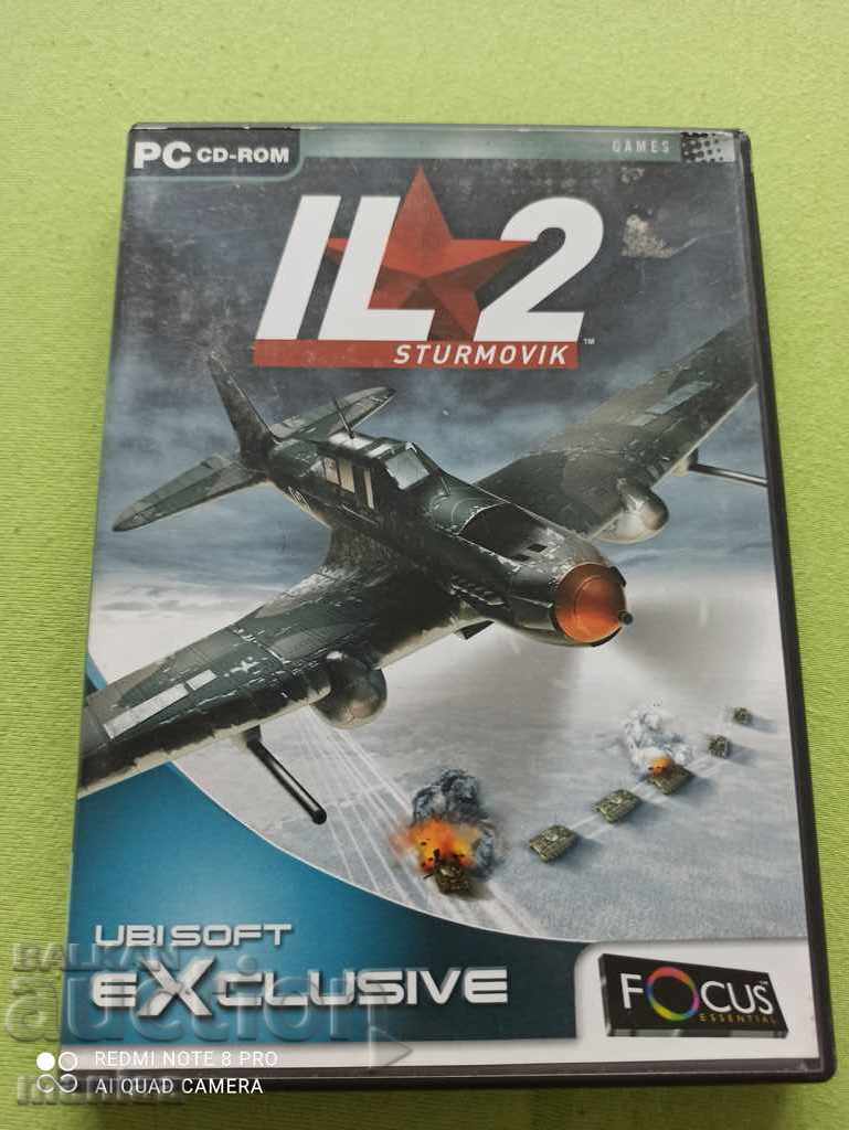 PC CD ROM joc IL-2 Sturmovik