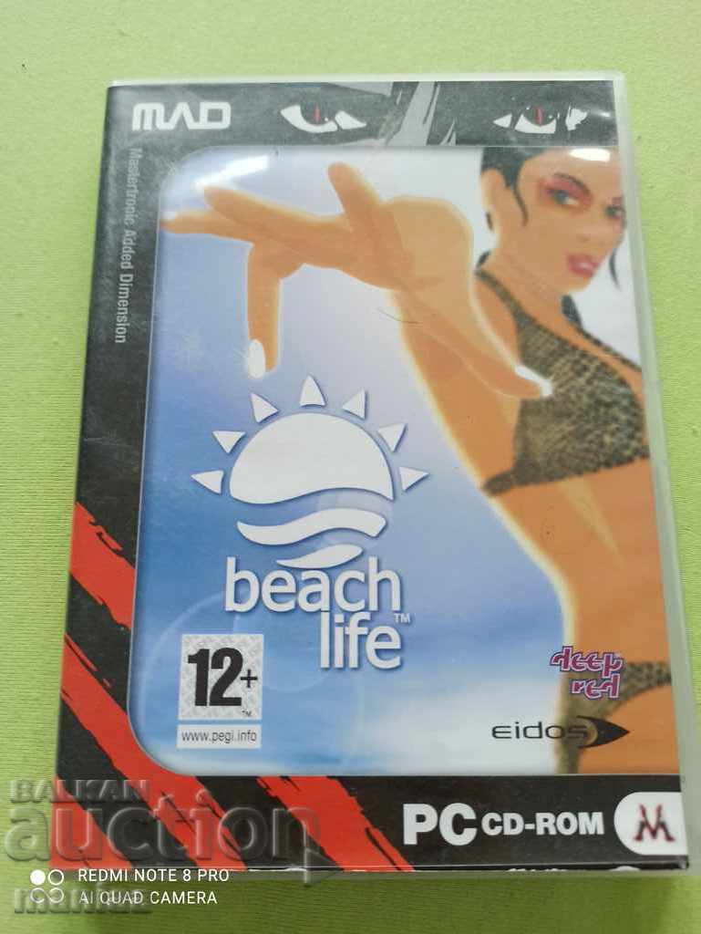 PC Game CD ROM Beach Life
