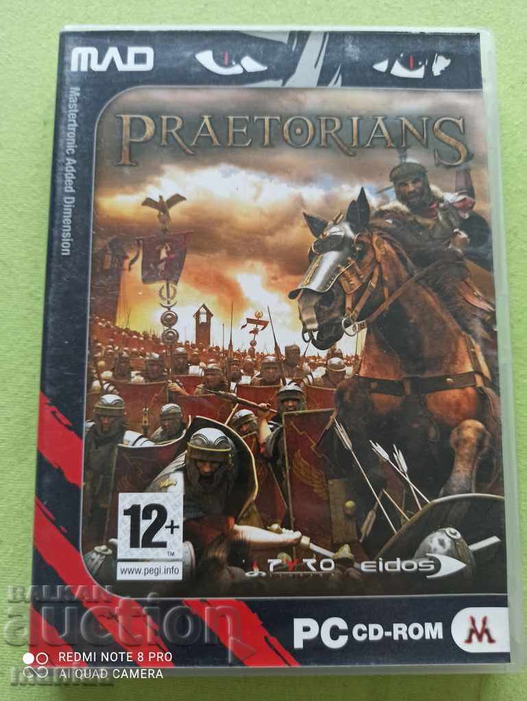 Game for PC CD ROM Praetorians