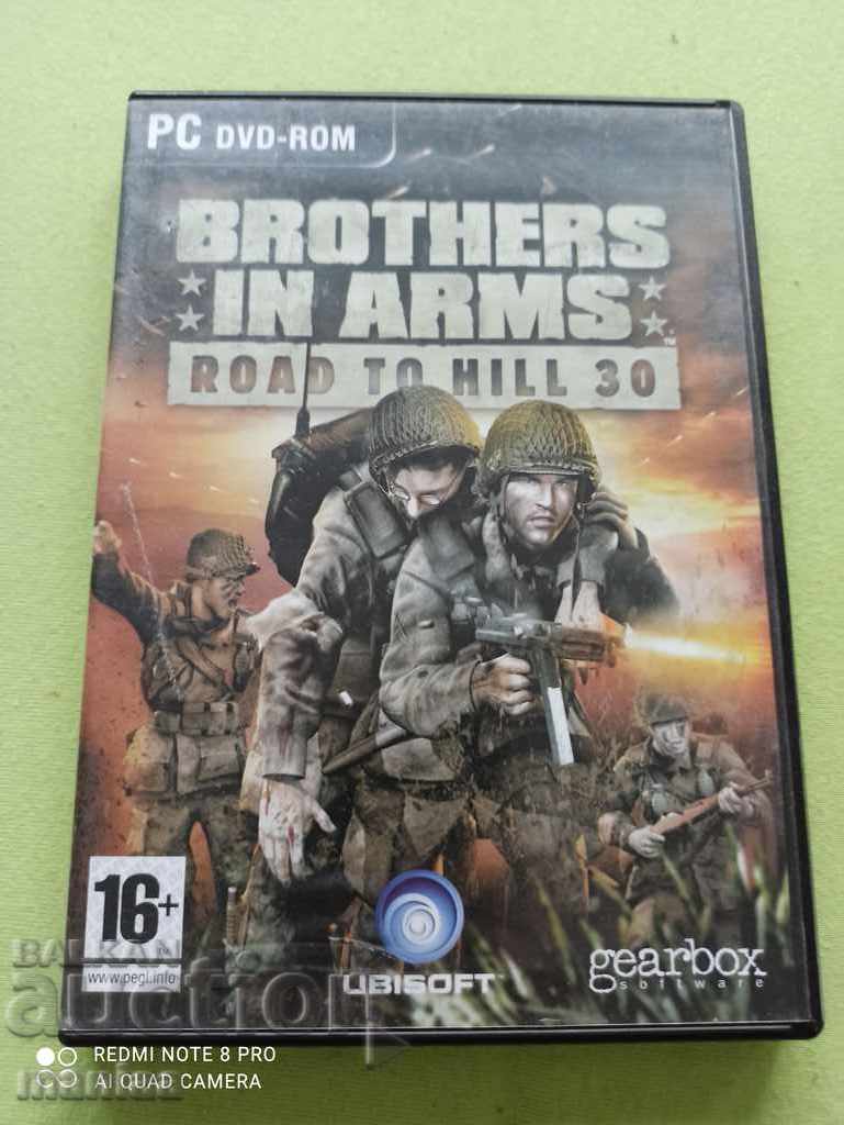 Game for PC DVD ROM Brothers in Arms