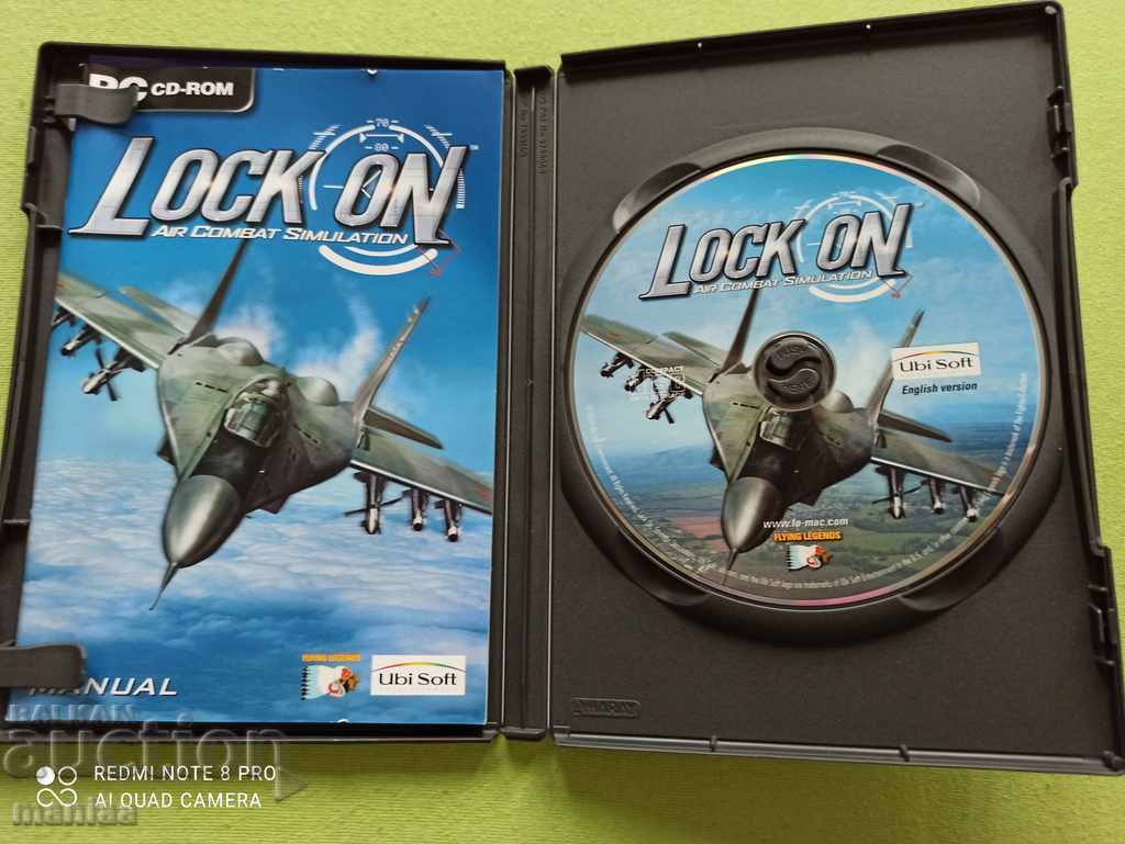 Аукцион Игра за PC CD ROM LoCk on