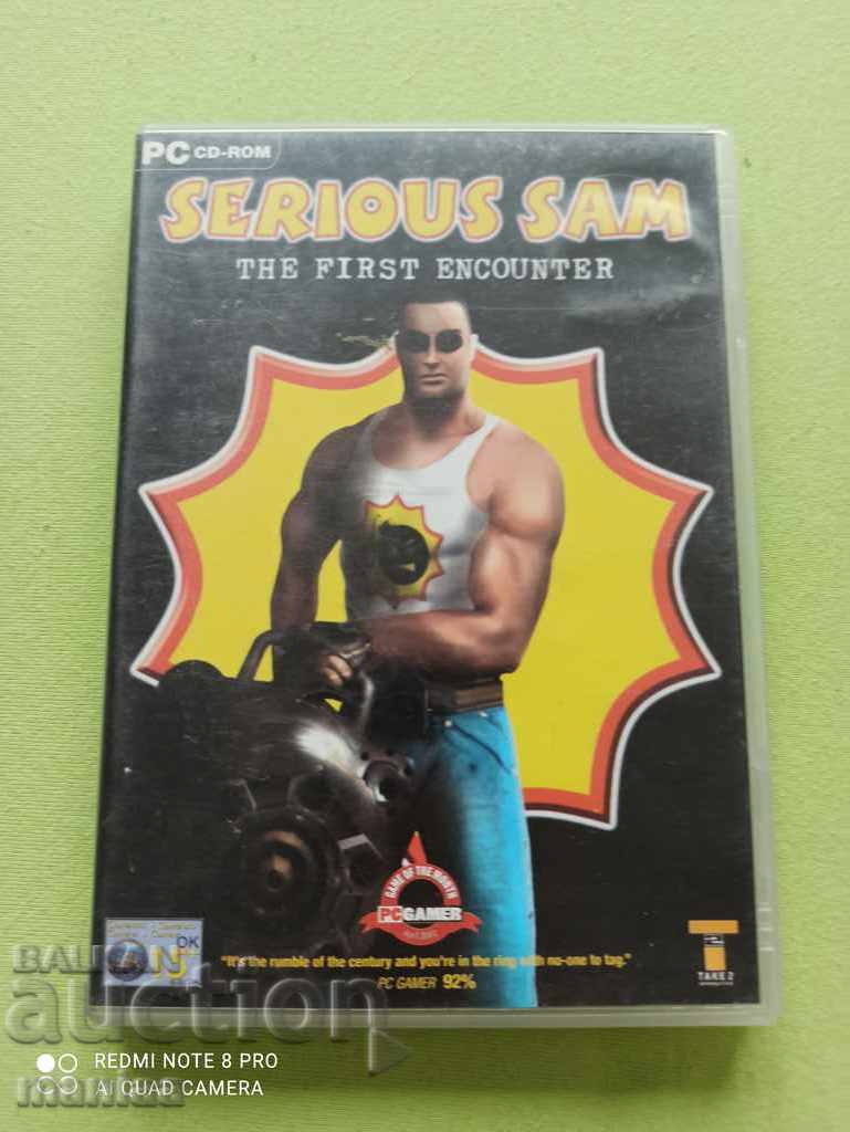 Game for PC CD ROM Serious Sam