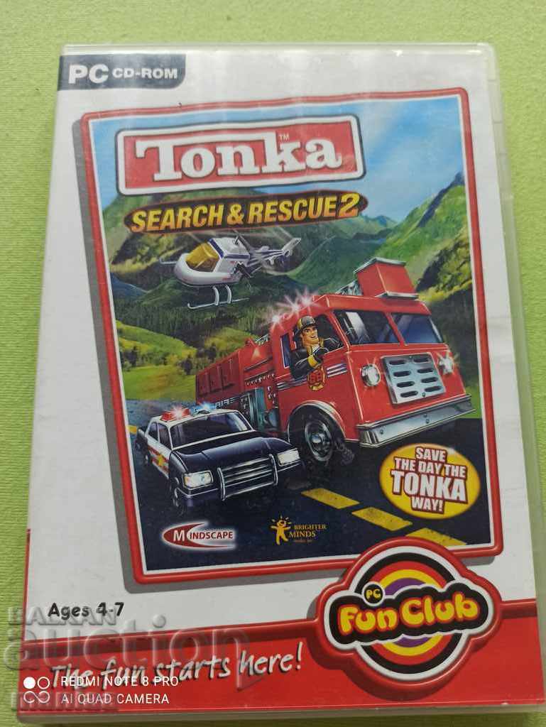 PC CD ROM Game Tonka Search & Rescue 2 PC CD ROM Game Tonka Search & Rescue 2