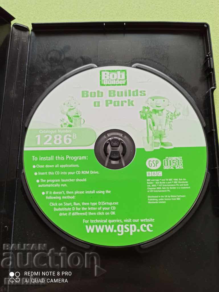 Аукцион Игра за PC CD ROM BOB Builders a Park
