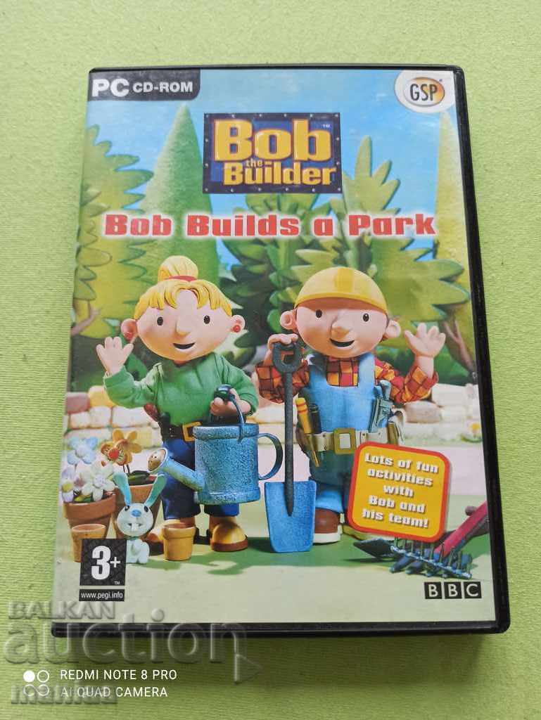 PC CD ROM joc BOB Builders a Park