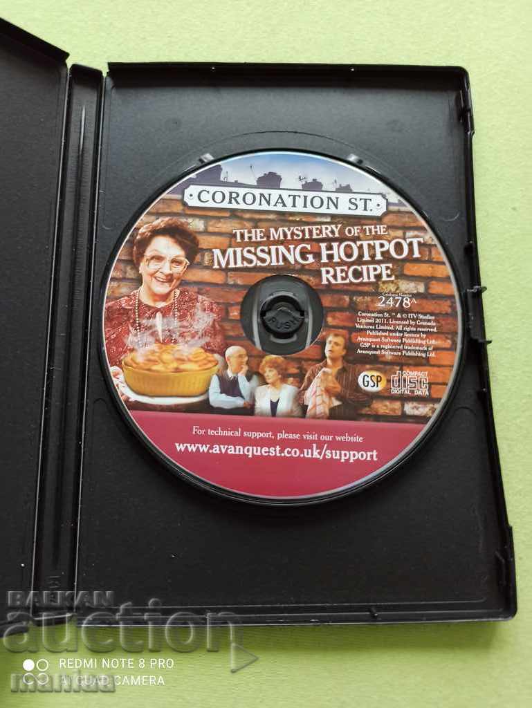 Auction PC Game CD ROM Coronation ST Auction PC Game CD ROM Coronation ST