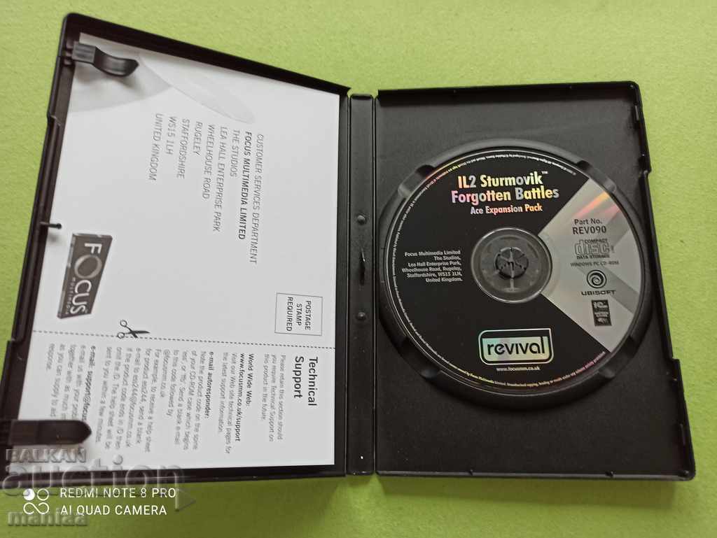 Auction PC CD ROM Game IL2 Sturmovik Auction PC CD ROM Game IL2 Sturmovik