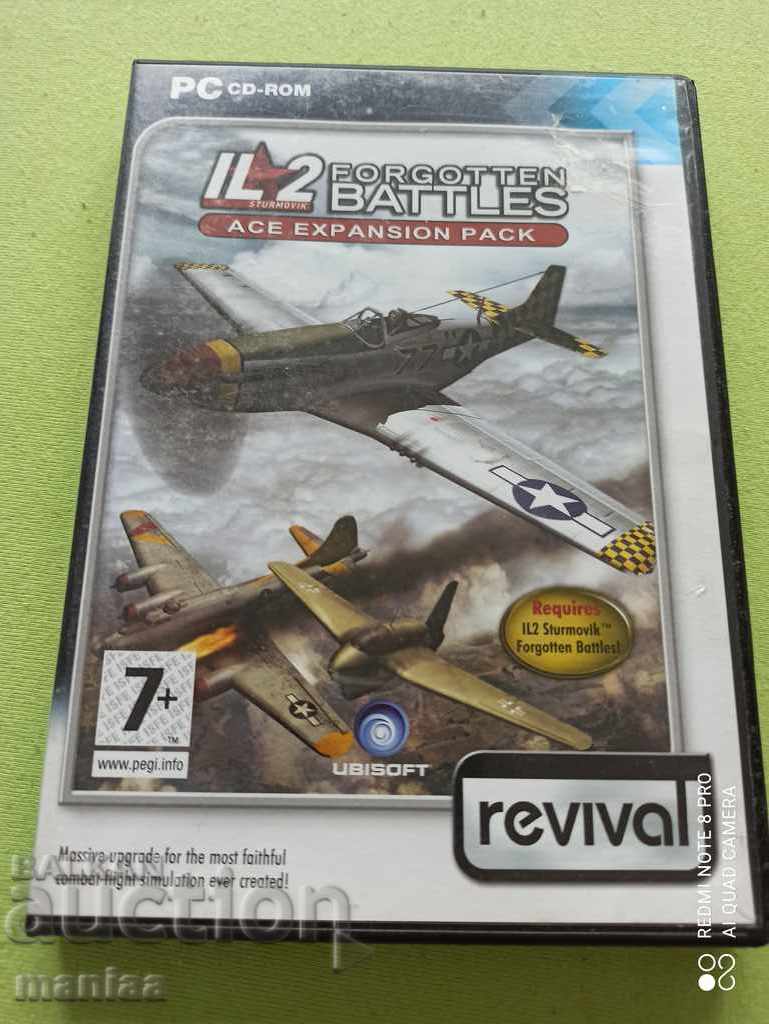 PC CD ROM Game IL2 Sturmovik PC CD ROM Game IL2 Sturmovik
