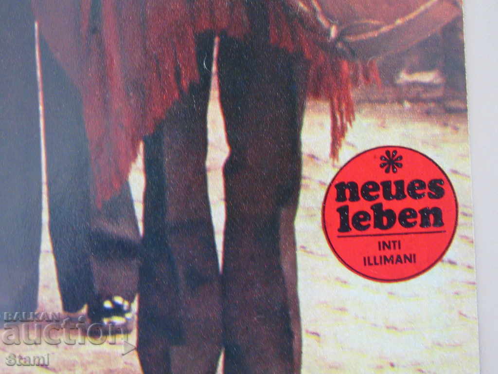 Licitație Afiș din revista Neues leben