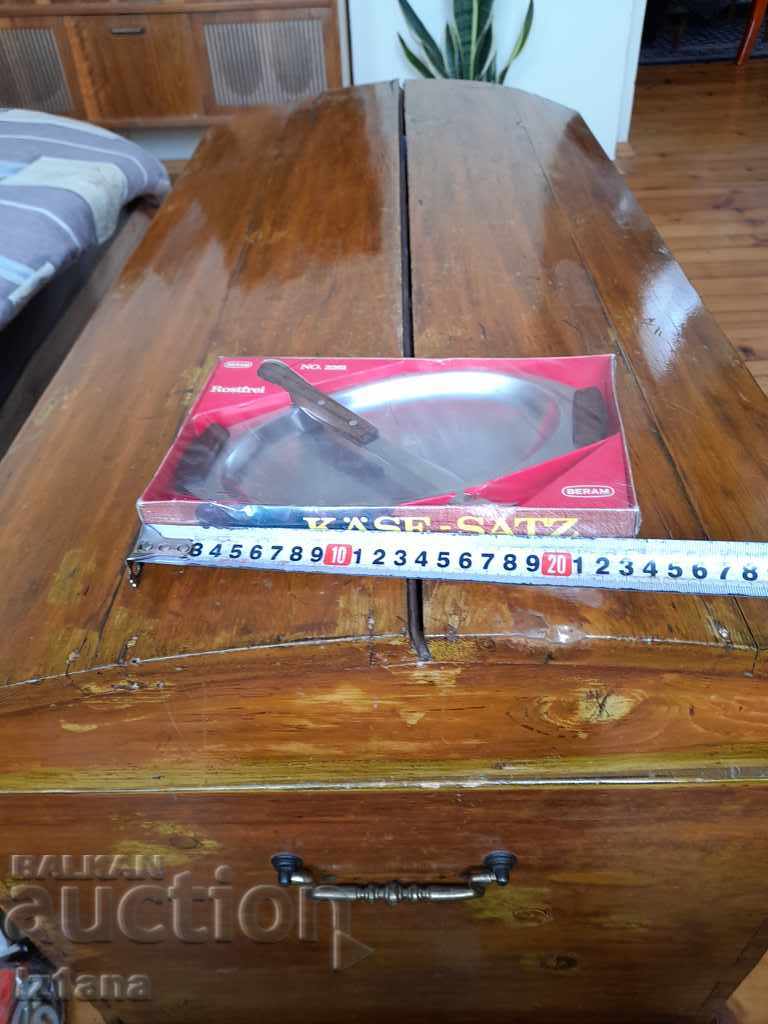 Old Rostfrei cheese set - 6