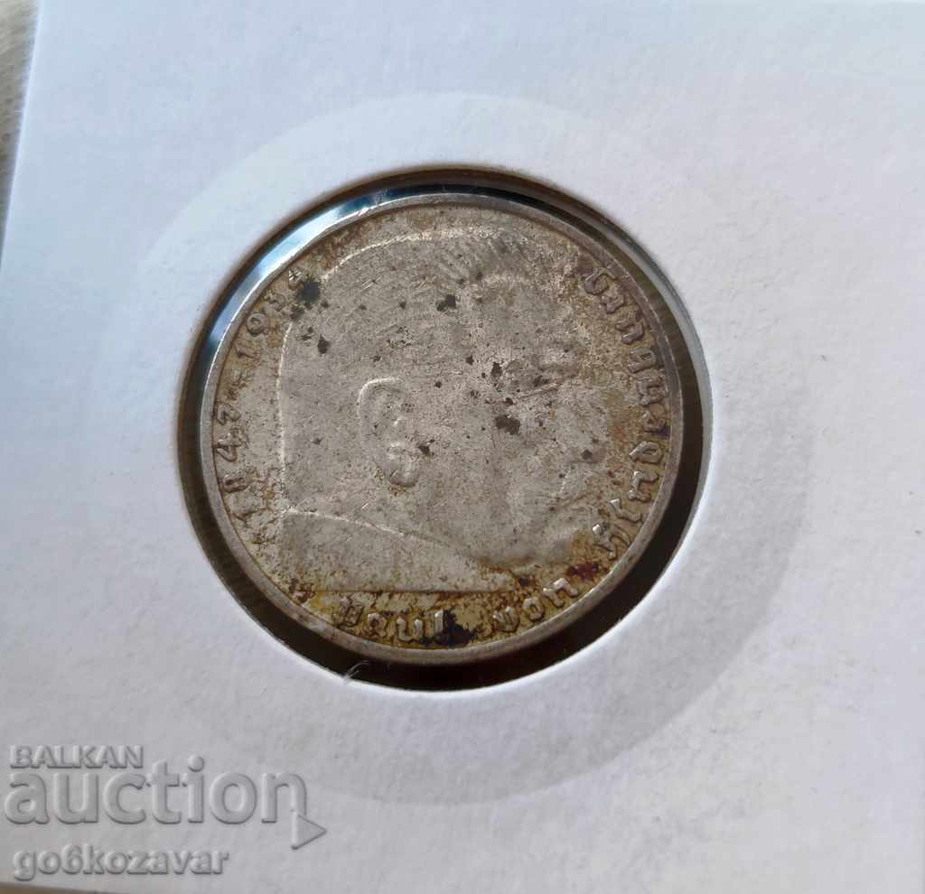 Germany Third Reich! 2 stamps 1938 Silver. with price 26.00 BGN | € 13.29 Germany Third Reich! 2 stamps 1938 Silver. with price 26.00 BGN | € 13.29