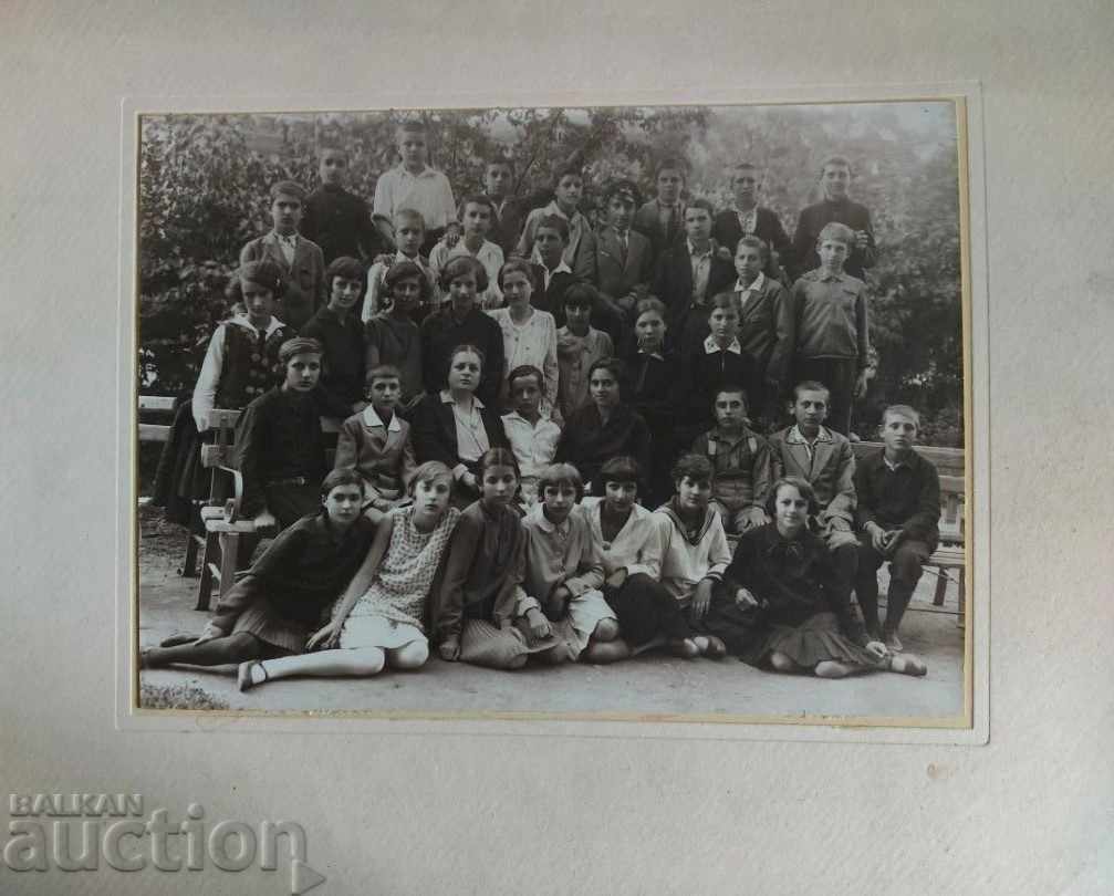 KINGDOM BULGARIA STUDENTS TEACHER CLASS PHOTO PHOTO MAP - 5 KINGDOM BULGARIA STUDENTS TEACHER CLASS PHOTO PHOTO MAP - 5