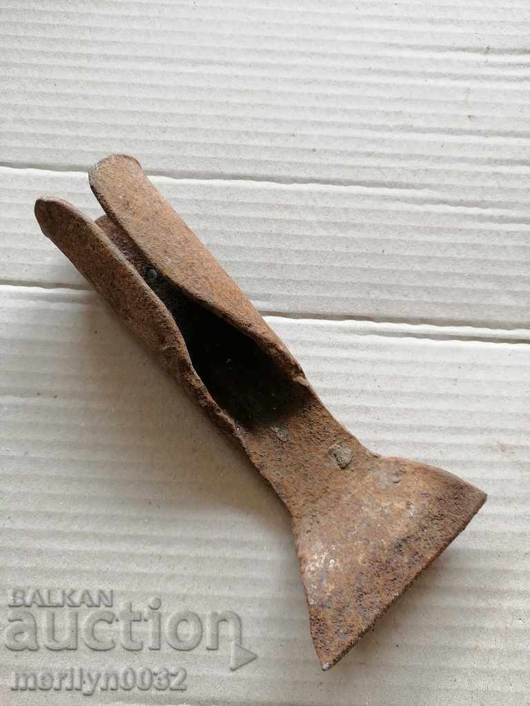 Fungus, fungus, fungus, fungus scraped wrought iron - 5 Fungus, fungus, fungus, fungus scraped wrought iron - 5