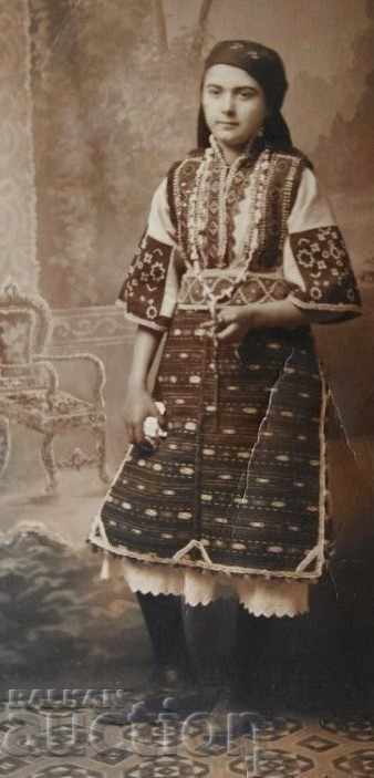 Delivery of 1925 SUKMAN DRESS TOWEL APRON OLD PHOTO Delivery of 1925 SUKMAN DRESS TOWEL APRON OLD PHOTO