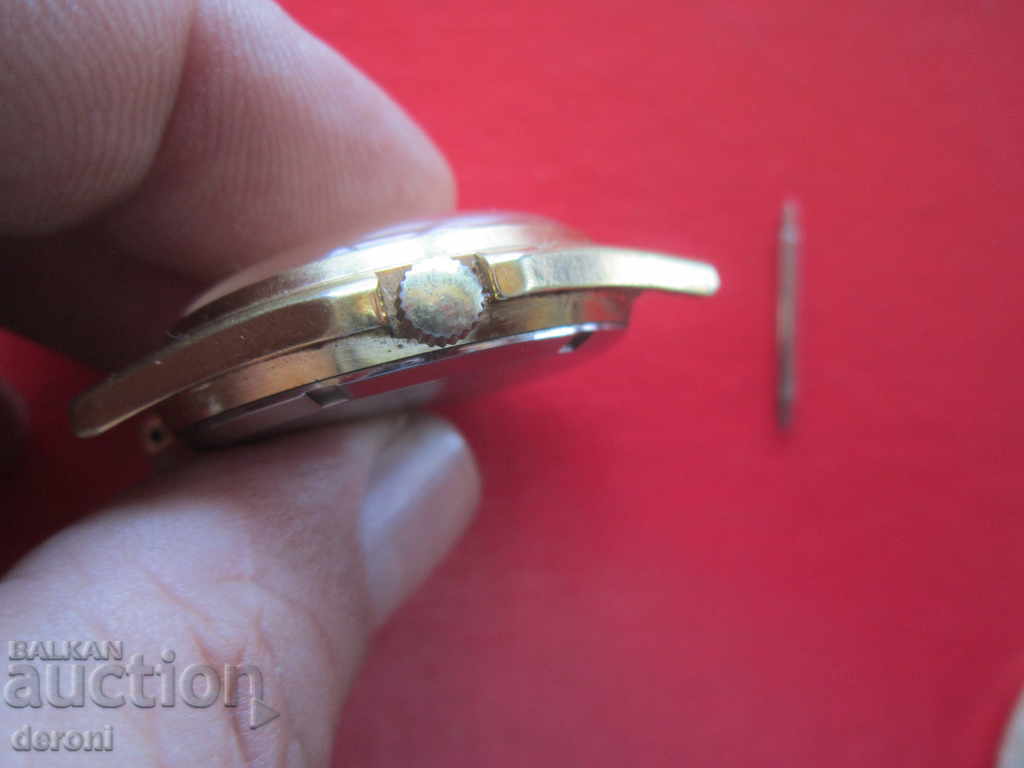 Gold watch Pratina 17 Rubis Antichoc - 6 Gold watch Pratina 17 Rubis Antichoc - 6