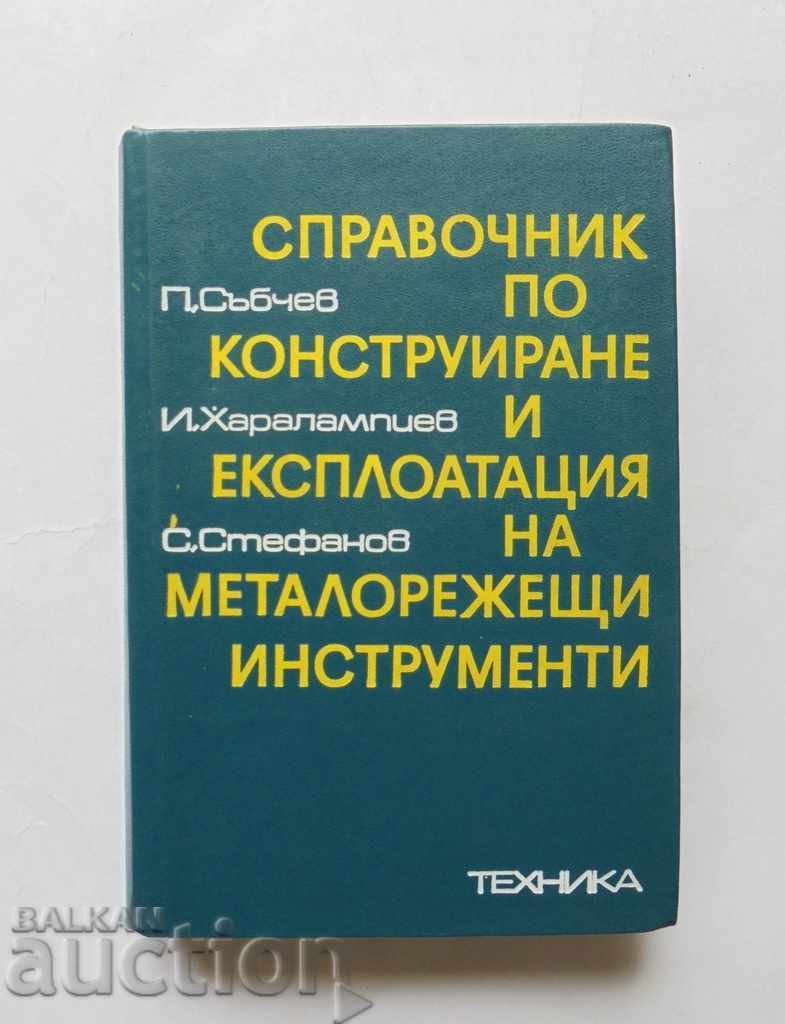 construction and operation of metal cutting tools 1975