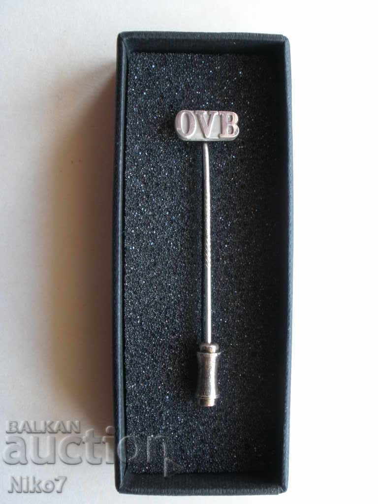 Silver, German badge-OVB with price 19.99 BGN | € 10.22 Silver, German badge-OVB with price 19.99 BGN | € 10.22