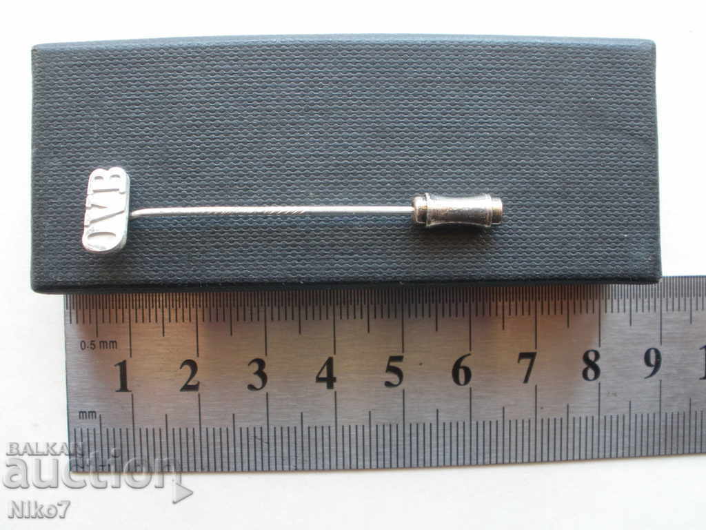 Auction Silver, German badge-OVB Auction Silver, German badge-OVB