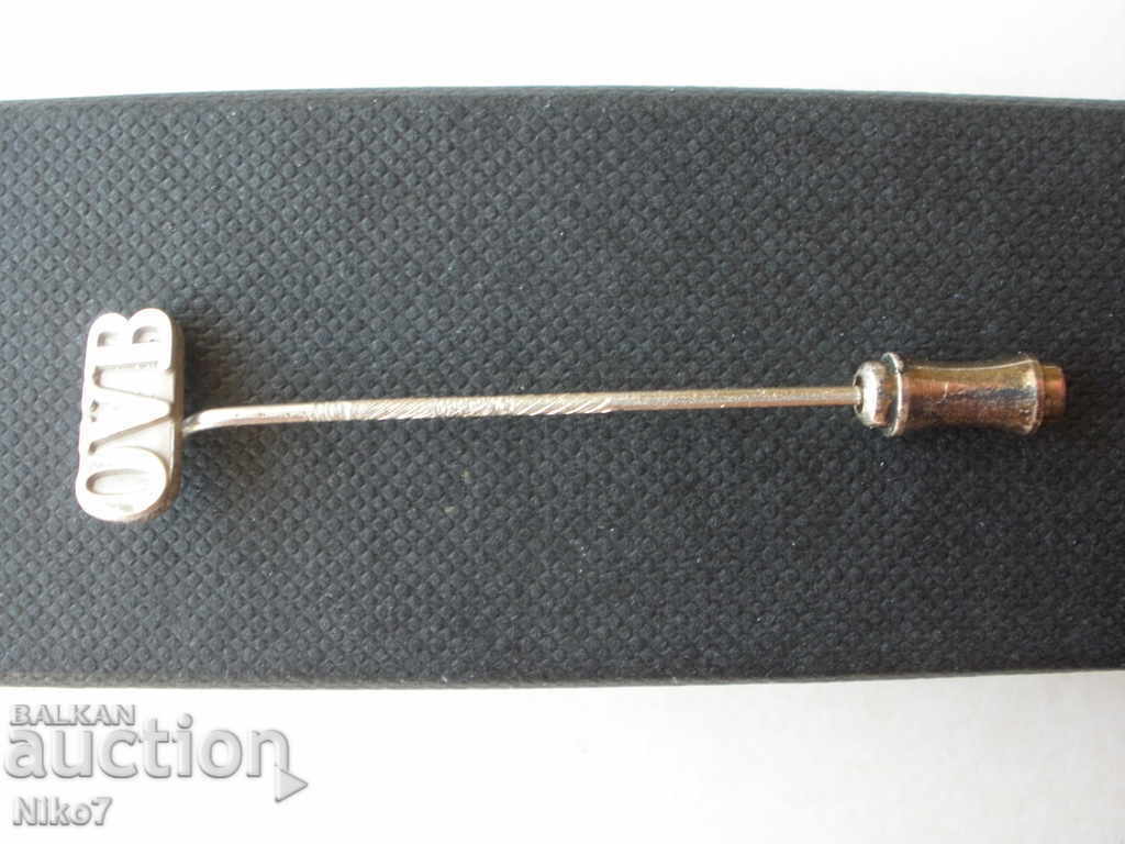 Delivery of Silver, German badge-OVB Delivery of Silver, German badge-OVB