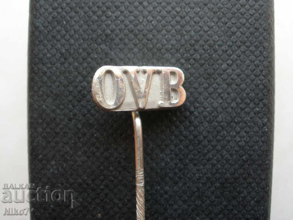Silver, German badge-OVB - 5 Silver, German badge-OVB - 5