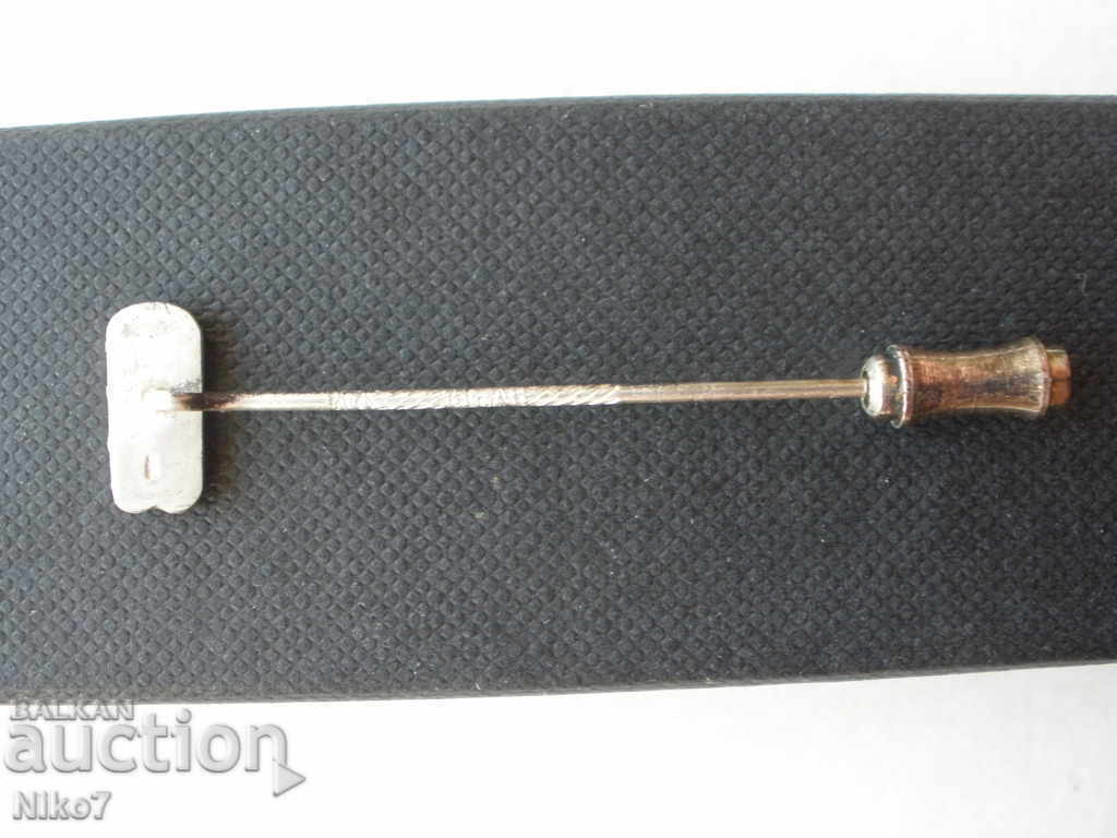 Silver, German badge-OVB - 6 Silver, German badge-OVB - 6