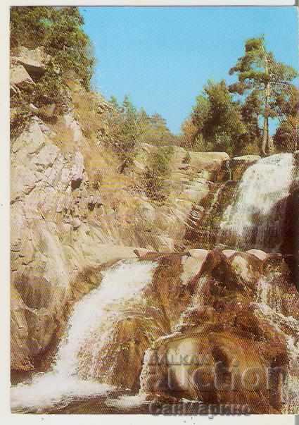 Κάρτα Βουλγαρία Sandanski Popina Laka Waterfall *