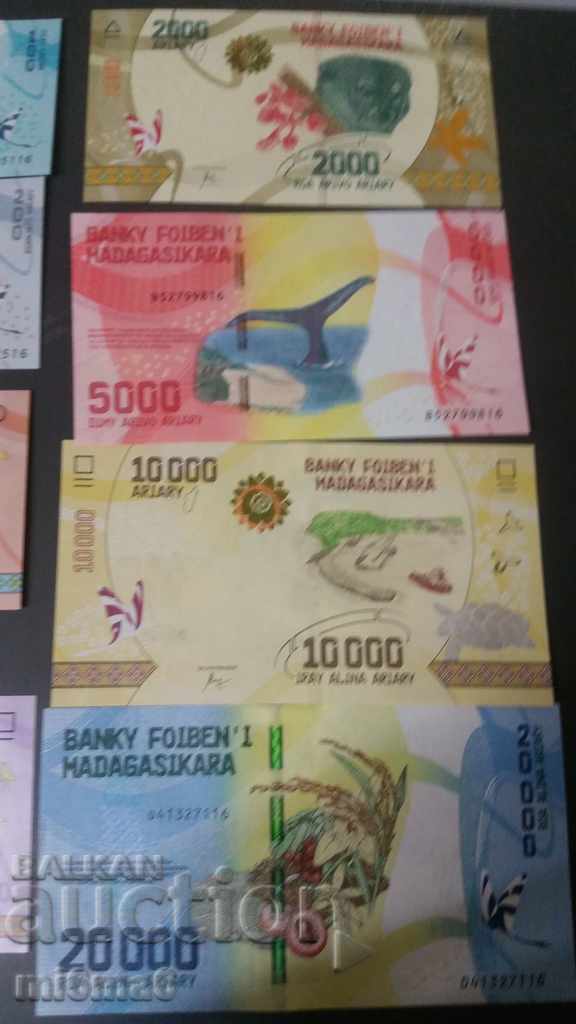 Auction MI6MA6 - set Madagascar Auction MI6MA6 - set Madagascar