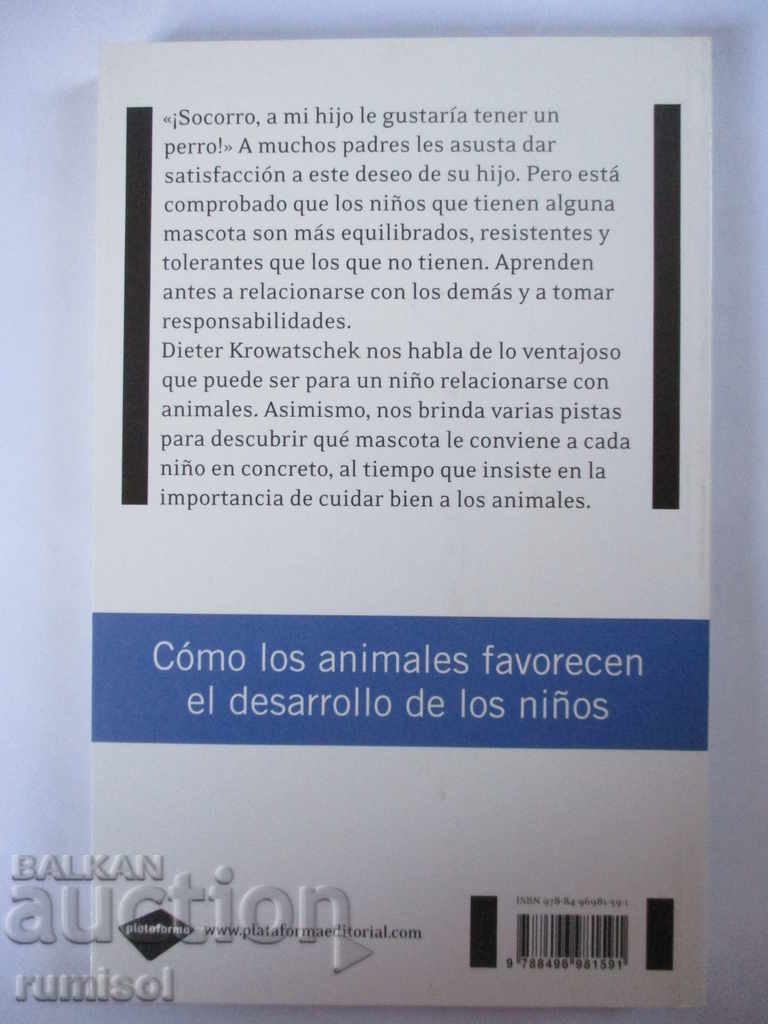 Delivery of The children do not need animal companions - Dieter Krowatsche Delivery of The children do not need animal companions - Dieter Krowatsche