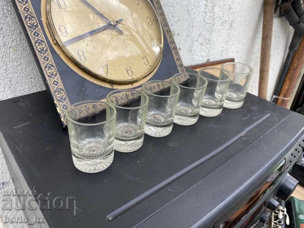 10567. SERVICE GLASSES FOR BRANDY GLASS with price 12.00 BGN | € 6.14 10567. SERVICE GLASSES FOR BRANDY GLASS with price 12.00 BGN | € 6.14