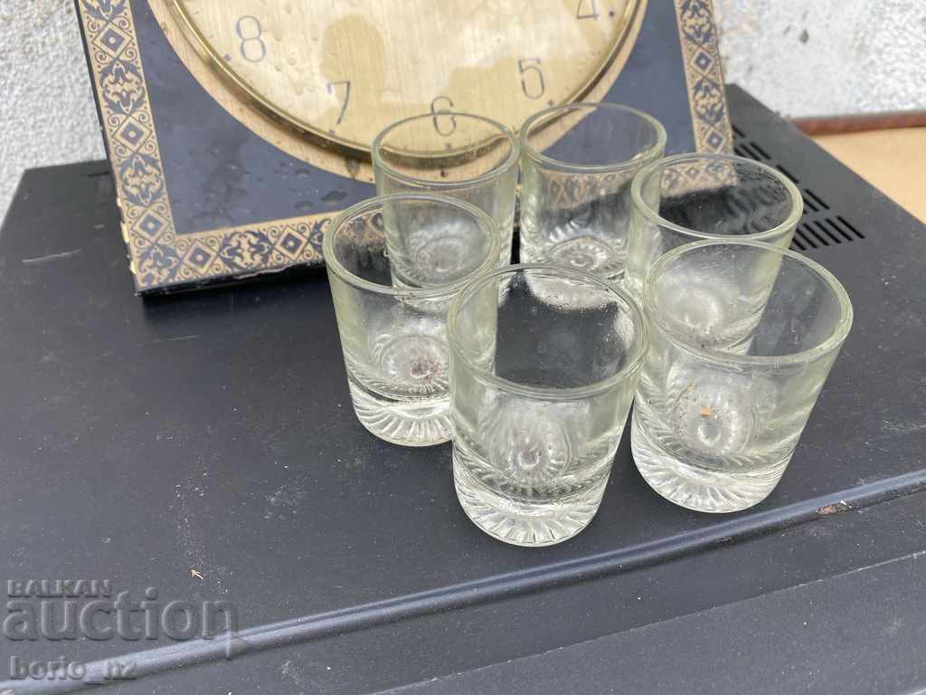 10567. SERVICE GLASSES FOR BRANDY GLASS - 5 10567. SERVICE GLASSES FOR BRANDY GLASS - 5