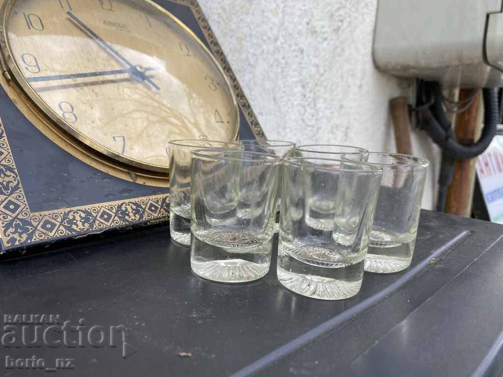 10567. SERVICE GLASSES FOR BRANDY GLASS - 6 10567. SERVICE GLASSES FOR BRANDY GLASS - 6