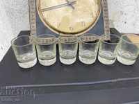 10567. SERVICE GLASSES FOR BRANDY GLASS