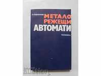 Metal-cutting machines - Leonid Karakolov 1978