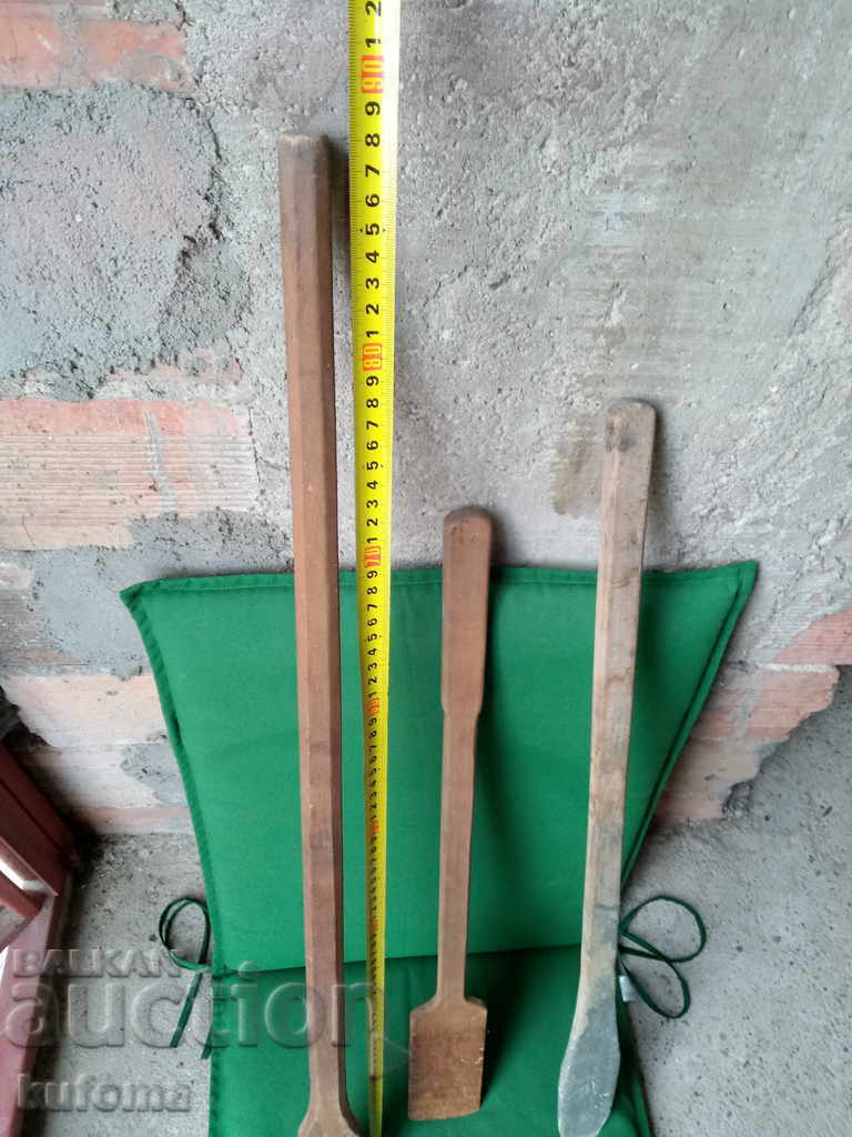 Old wooden stirrers with price 14.99 BGN | € 7.66