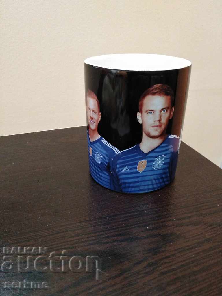 Porcelain cup - 5 Porcelain cup - 5