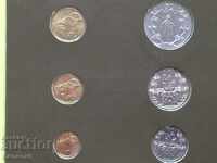 Сет разменни монети Вануату 1983 BU