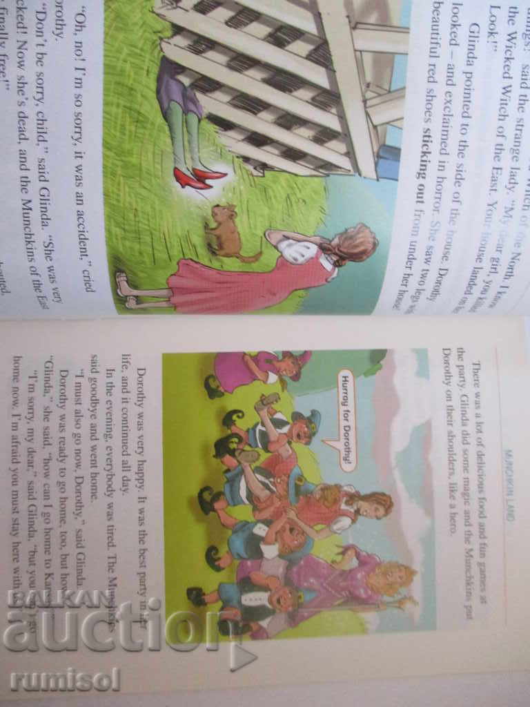 Delivery of The Wonderful Wizard of Oz - L. Frank Baum Delivery of The Wonderful Wizard of Oz - L. Frank Baum