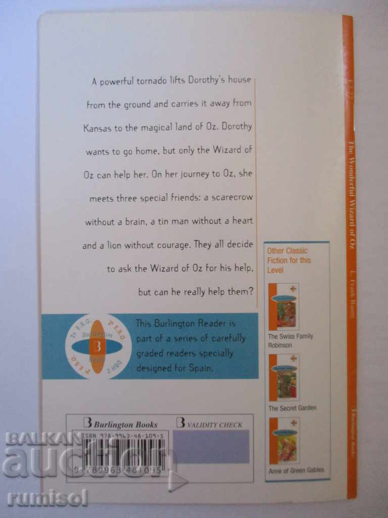 The Wonderful Wizard of Oz - L. Frank Baum - 6 The Wonderful Wizard of Oz - L. Frank Baum - 6