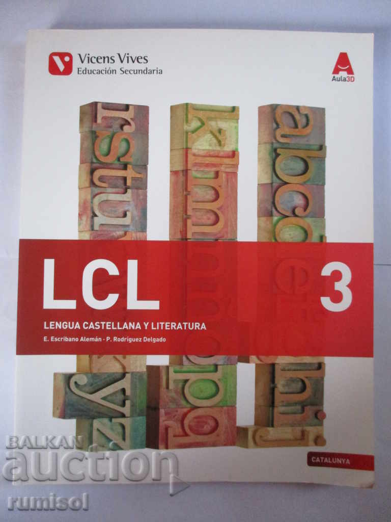 Castellan language and literature 3 ESO