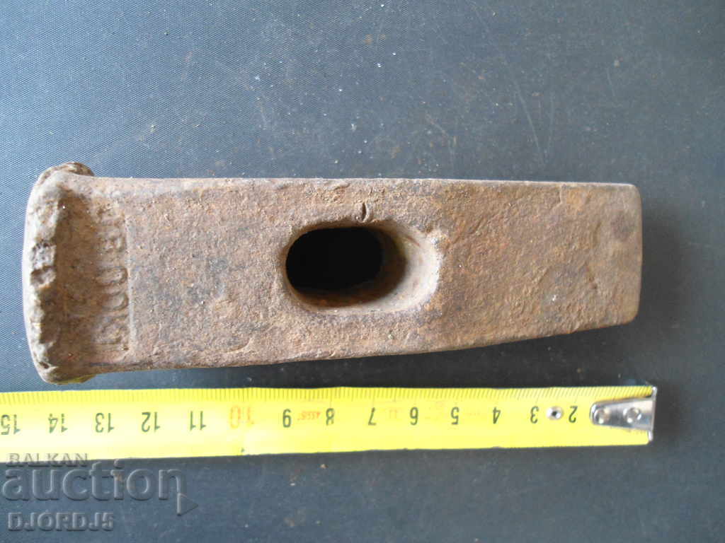 Old hammer marked, 0.800 kg. - 5 Old hammer marked, 0.800 kg. - 5
