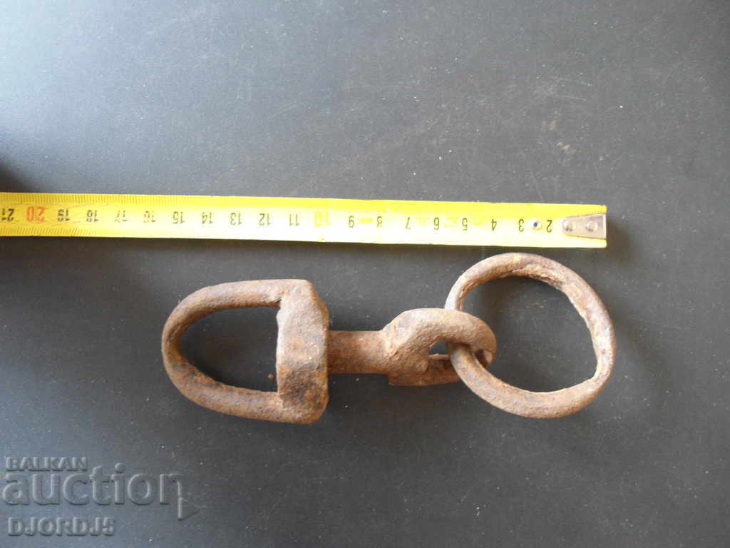 Old wrought barbecue with price 3.00 BGN | € 1.53 Old wrought barbecue with price 3.00 BGN | € 1.53