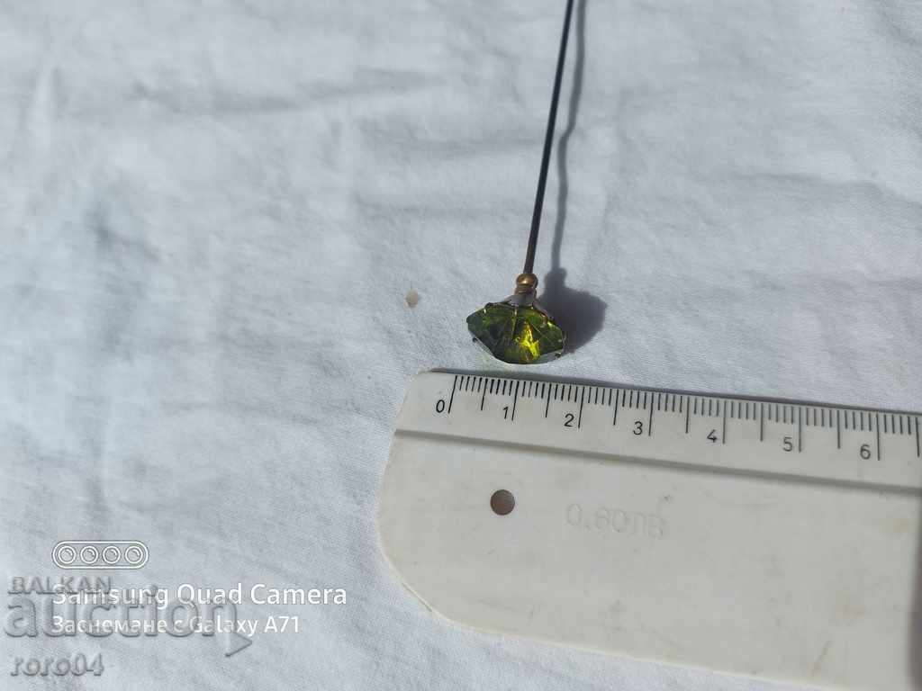 Auction  NEEDLE - STICK - REVIVAL JEWELRY