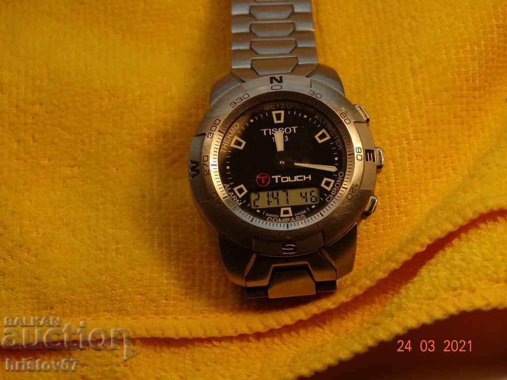 TISSOT with price 650.00 BGN | € 332.34